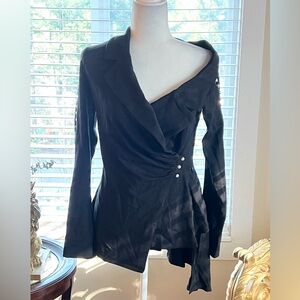 VENUS Black Blazer
